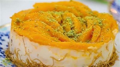 طريقة عمل تشيز كيك الكنافة في المنزل.. حلوى شرقية بطعم فاخر وخطوات سهلة