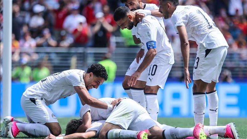 مصر وبلجيكا في كأس