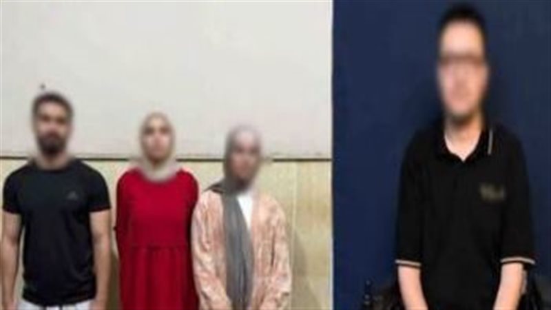 المتهمين 