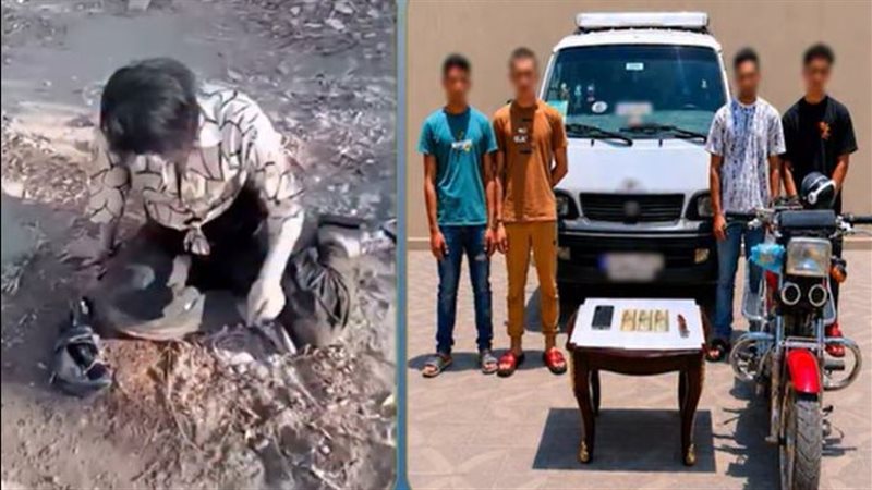 المتهمين 