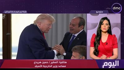 سفير: مشاركة الرئيس السيسي بقمة السبع الكبرى تعكس ثقل مصر الإقليمي والدولي