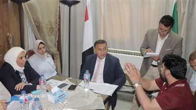 محافظ القليوبية يبحث شكاوى المواطنين في لقاء الخانكة الأسبوعي