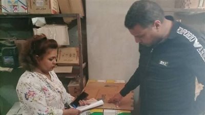 ضبط 1500 عبوة أدوية بيطرية وإضافات أعلاف مجهولة المصدر بكفر الشيخ