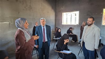 وفد مؤسسة المرقاة للتعليم يزور المعاهد الأزهرية بغزة لبحث سبل التعاون