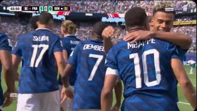 نتيجة وأهداف مباراة فرنسا والسنغال الشوط الثاني (3-1) في كأس العالم 2026