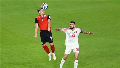 نتيجة وأهداف مباراة النمسا والأردن الشوط الثاني (3-1) في كأس العالم 2026