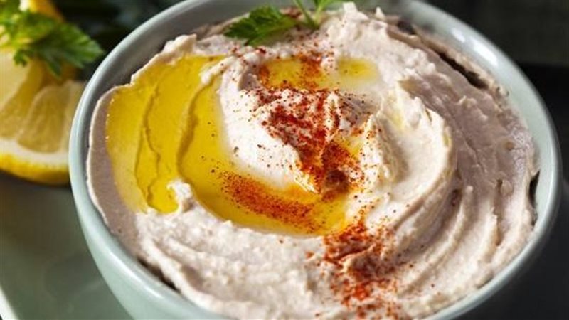 طريقة عمل سلطة الطحينة