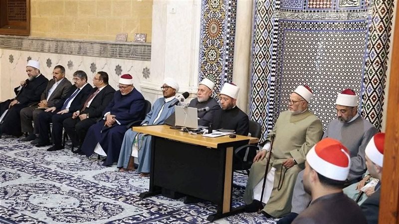 جانب من الملتقى