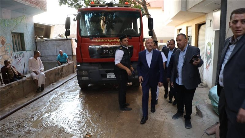 جانب من إشراف المحافظ