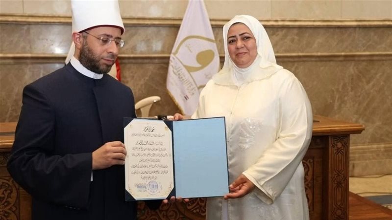 جانب من الحفل