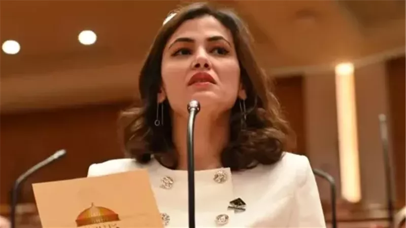 النائبة نيفين إسكندر