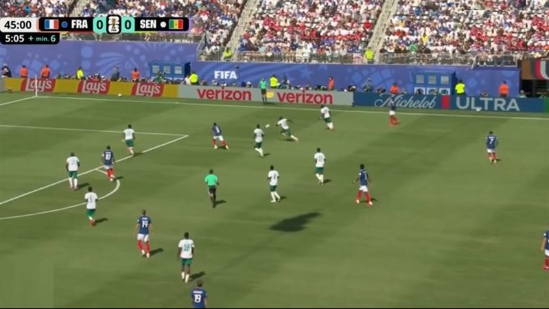 France vs Senegal
