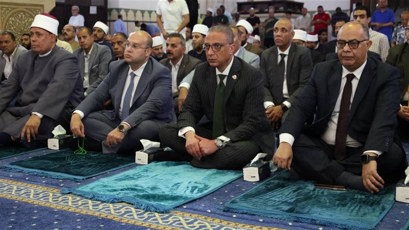 جانب من مشاركة المحافظ
