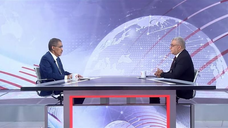 ضياء رشوان وزير الدولة