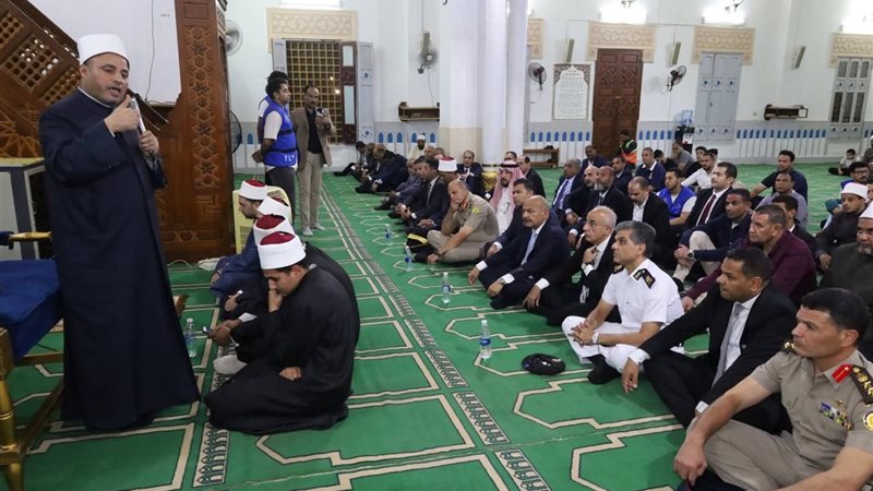 جانب من الاحتفال