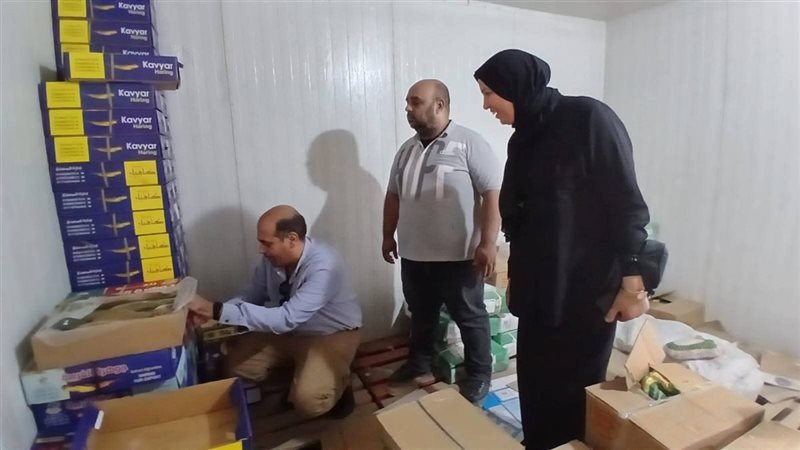 جانب من الحملة