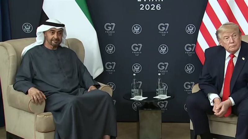 الرئيس الأمريكي دونالد