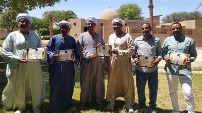 أول ظهور لخفراء وادي الملوك يكشف كواليس سقوط البلوجر الأمريكي