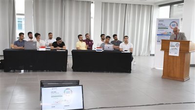 طلاب الألمانية يقدمون تحليلات لدعم التنمية عبر نموذج محاكاة الأمم المتحدة 