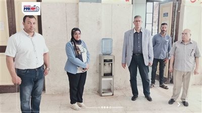 تعليم الفيوم| متابعة جاهزية لجان امتحانات الشهادة الثانوية العامة 2026