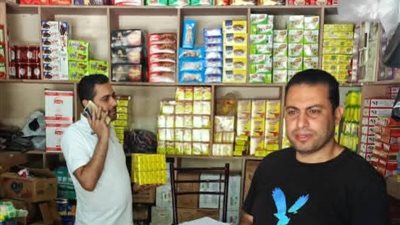 ضبط 1200 قطعة شوكولاتة مجهولة المصدر في محافظه البحيرة