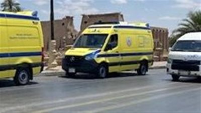 إصابة 4 أشخاص في تصادم دراجتين ناريتين أعلى كوبري الفرشوطي بالقرنة