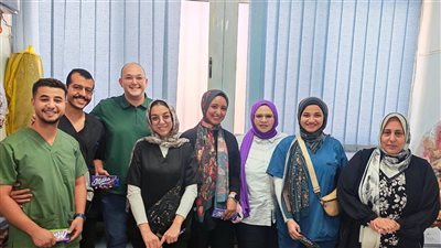 قسم التخدير والعناية المركزة بجامعة أسيوط يحتفي بتكريم أوائل النواب الجدد  