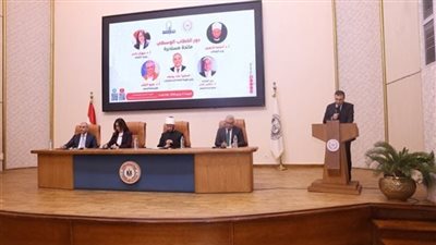 لجنة الإعلام بالأعلى للثقافة تعقد مائدة مستديرة حول دور الخطاب الوسطي 