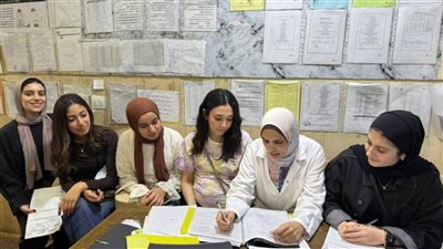 ختام تدريب طلبة امتياز الصيدلة بدمياط وإعداد كوادر مؤهلة وفق أحدث المعايير 
