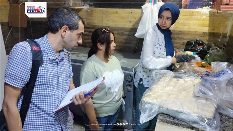 حملات تفتيشية بالمنيا