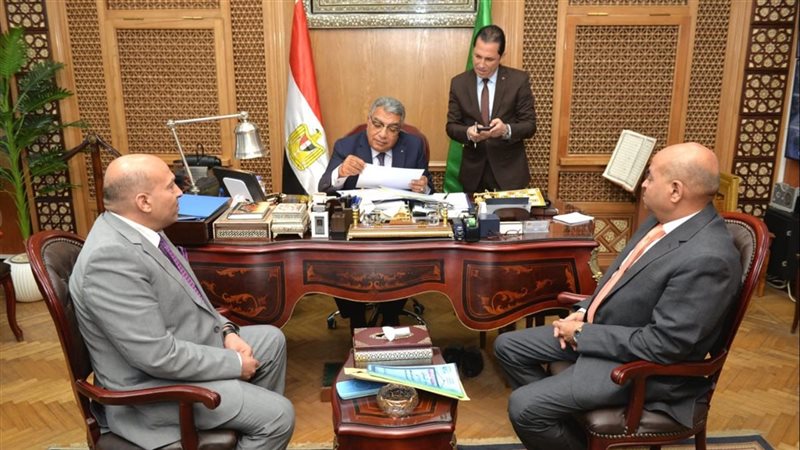 محافظ الدقهلية يعتمد
