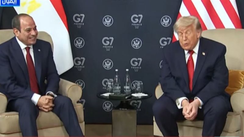 الرئيس السيسي والرئيس
