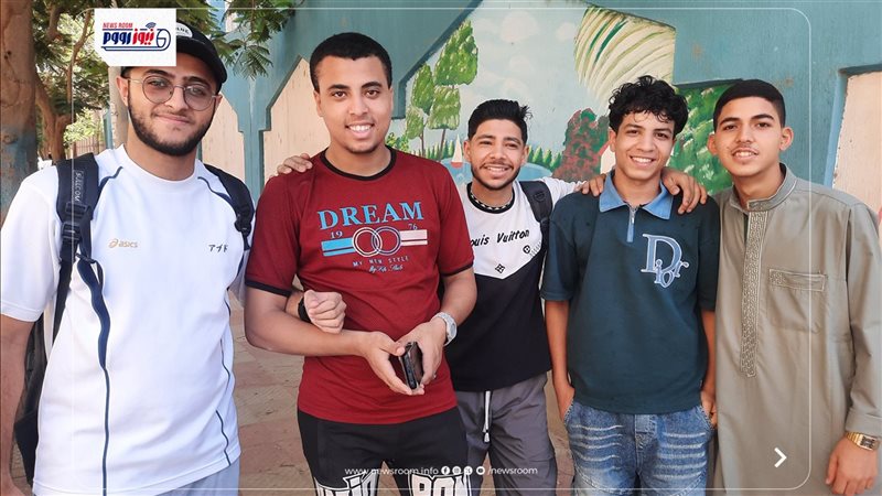 طلاب الازهر بالمنيا