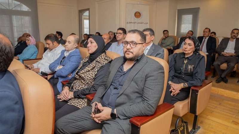 اجتماع الأمانة المركزية بحزب الشعب الجمهوري