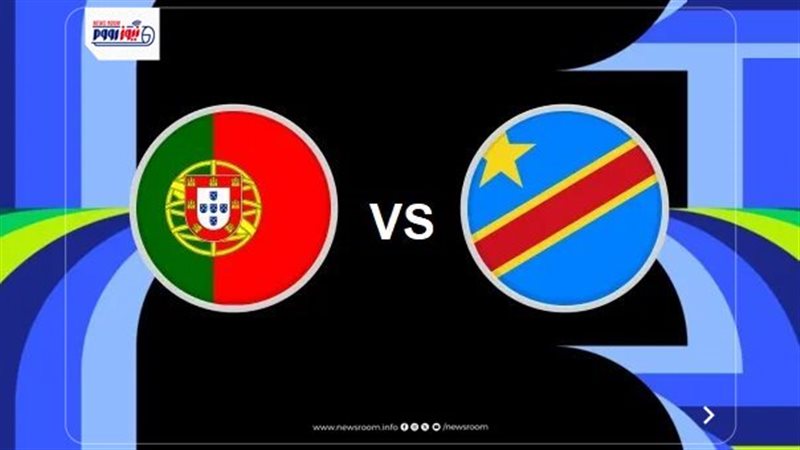 Portugal vs DR Congo