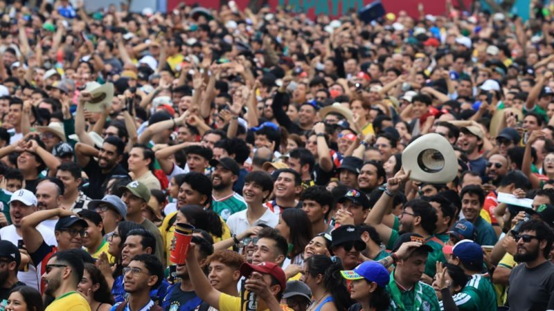 جمهور افتتاح كأس