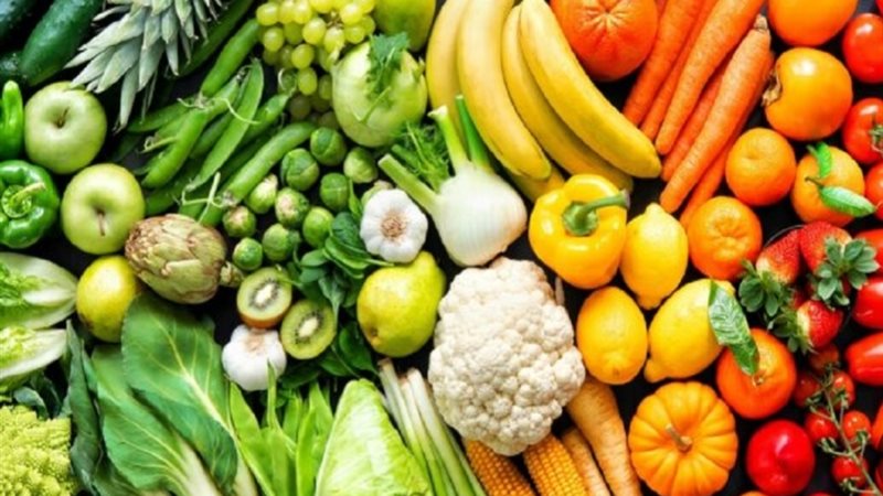 أطعمة نباتية 
