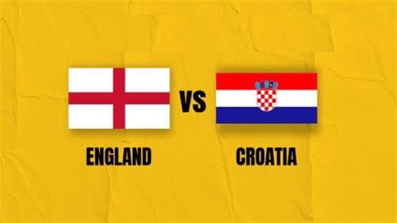  England vs Croatia