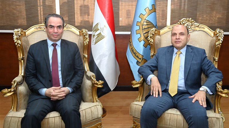 محافظ الغربية وأحمد