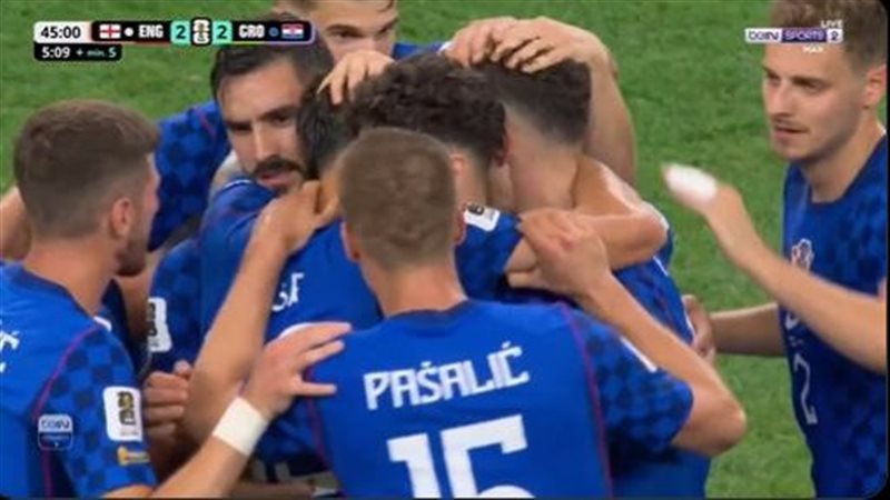 إنجلترا وكرواتيا