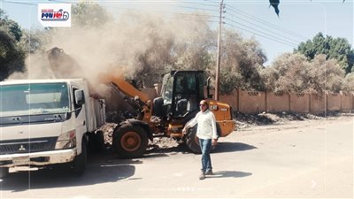 حملات مكثفة للنظافة ورفع الإشغالات وتحسين المظهر الحضاري بالفيوم وسنورس