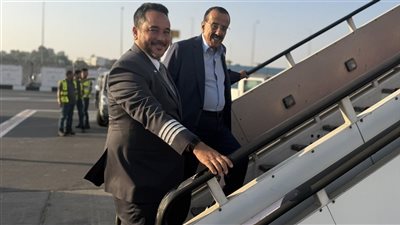 خلف الحبتور ينهي زيارته لمصر برسالة مؤثرة: «بلد عزيز على قلبي وكرم شعبها لا يُنسى»