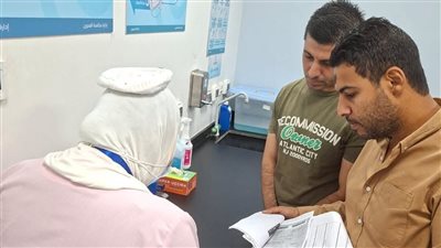 جولة إشرافية لمتابعة عيادات جراحة الوجه والفكين بمجمع السويس الطبي 