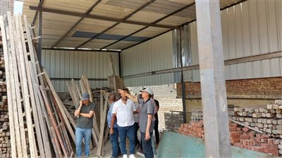 رئيس مدينة كفر الدوار يتابع أعمال البناء ويحث المواطنين على سرعة التصالح