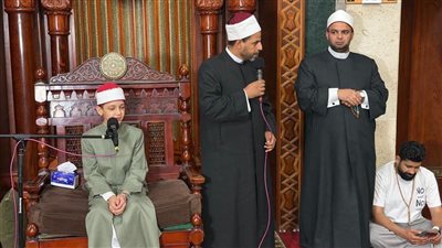 أوقاف دمياط تحيي العام الهجري الجديد بأمسية دينية كبرى 
