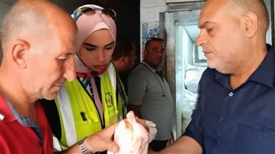 ضبط لحوم ودواجن غير صالحة للاستهلاك الآدمى خلال حملة مكبرة بالقليوبية 