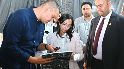 جولة ميدانية بالبحيرة: متابعة سير العمل بأقسام مستشفى رشيد