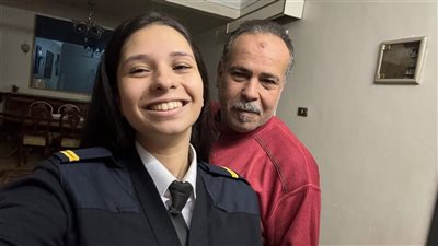 وفاة الطالبة منار متأثرة بإصابته اثر حادث سقوط طائرة تدريب بالأكاديمية المصرية