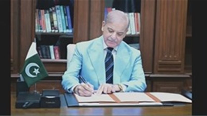 رئيس وزراء باكستان