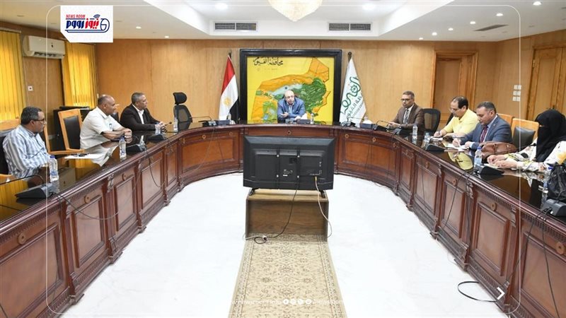 جانب من اللقاء 
